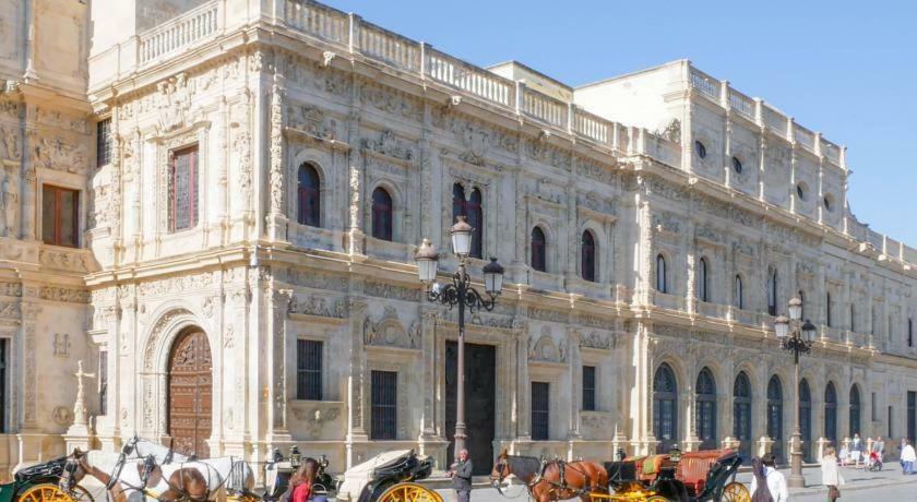 Turquesa de Sevilla Suite Extérieur photo